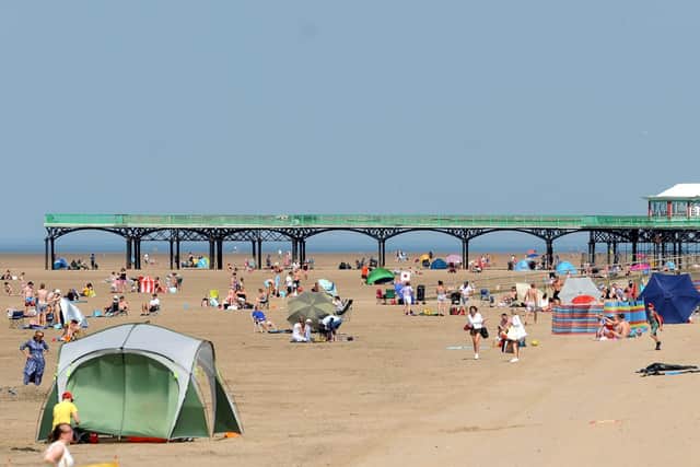 Visitors who live away from the Fylde coast are being urged not to visit before April 12 by Fylde and Wyre council leaders. Photo: Daniel Martino/JPI Media