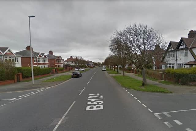 The man reportedly followed the girl, 15, before "indecently exposing himself" in Devonshire Road. (Credit: Google)
