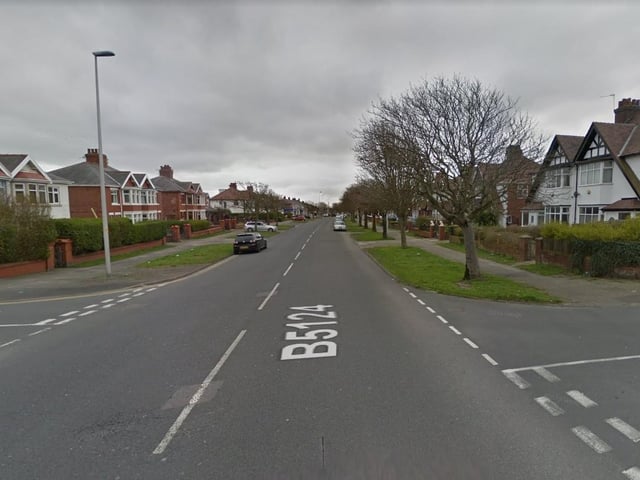 The man reportedly followed the girl, 15, before "indecently exposing himself" in Devonshire Road. (Credit: Google)