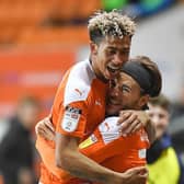 Jordan Gabriel and Luke Garbutt delight in Blackpool's big victory
