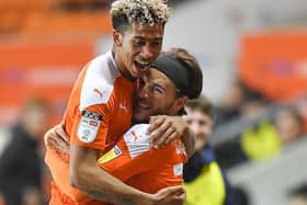 Jordan Gabriel and Luke Garbutt delight in Blackpool's big victory