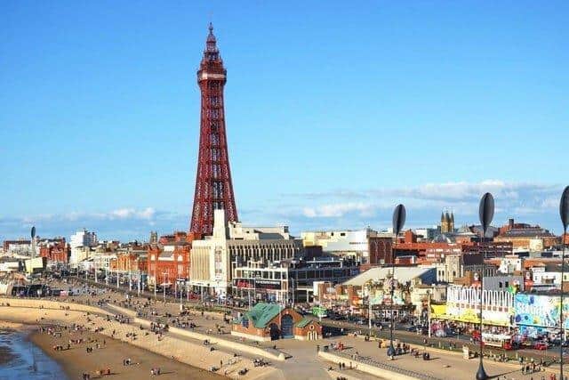 Blackpool Council said it will "roll out the welcome mat" to tourists from April 12.