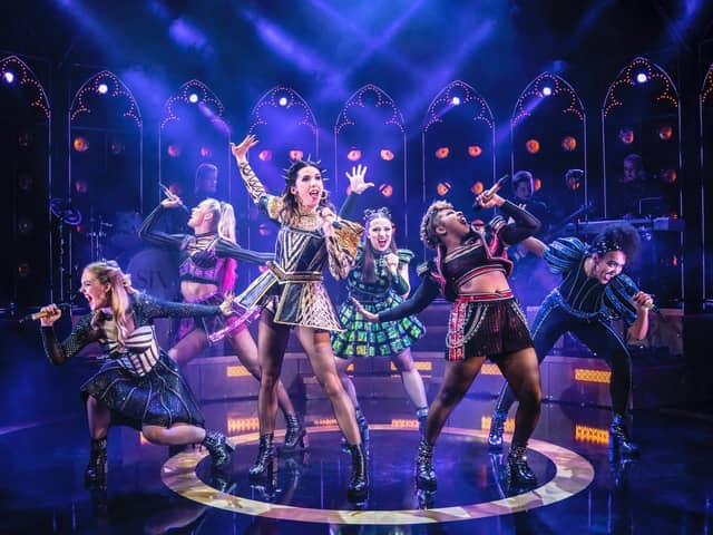 International smash hit Six comes to Blackpool Opera House in July. Pictures Johan Persson