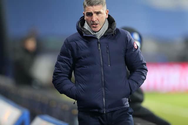 Argyle boss Ryan Lowe