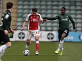 Fleetwood Town defender Harrison Holgate Picture: Dave Peters/PRiME Media Images Limited