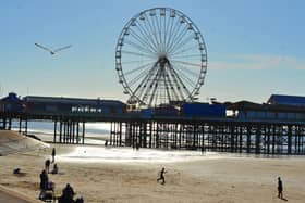 Blackpool Council said it will "roll out the welcome mat" to tourists from April 12.