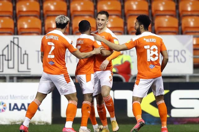Blackpool's players have impressed with their unbeaten run