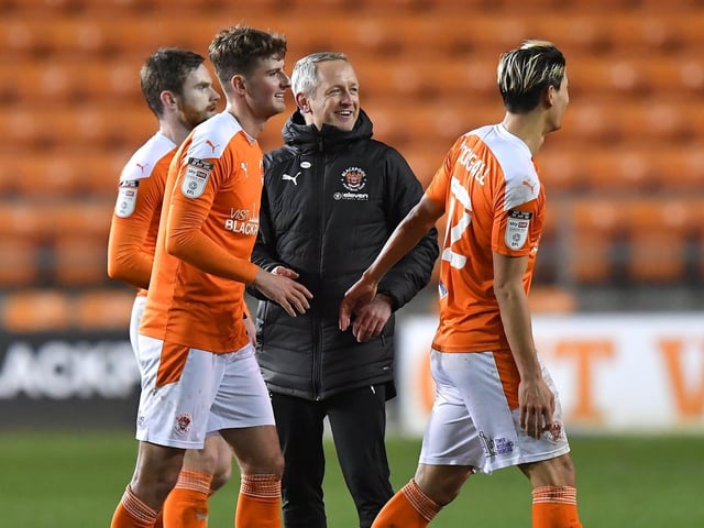 Blackpool head coach Neil Critchley had a message for his players