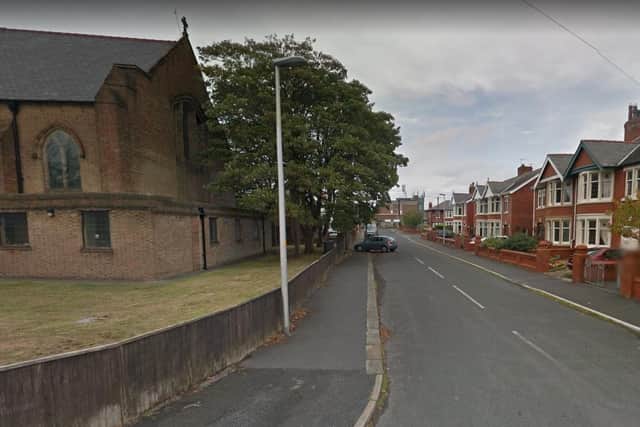 Police attended a house party in Newlands Avenue, Blackpool last night (Friday, March 27) where more than thirty people were found celebrating a 21st birthday party. Pic: Google