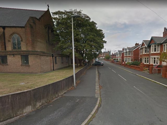 Police attended a house party in Newlands Avenue, Blackpool last night (Friday, March 27) where more than thirty people were found celebrating a 21st birthday party. Pic: Google