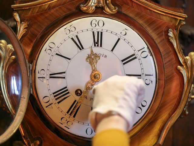 Don't forget to change your clocks