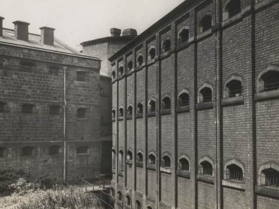 Preston Prison in the 1930s