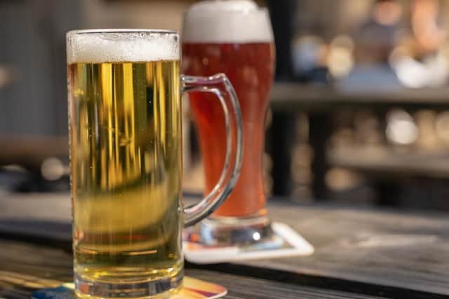 Beer gardens across the UK are set to reopen on April 12