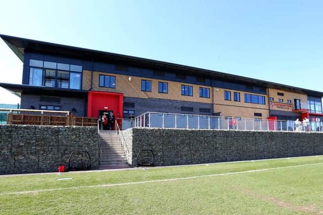 Andy Pilley says the training facilities at Poolfoot Town will help Fleetwood to attract quality players