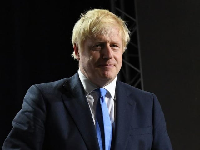 Boris Johnson