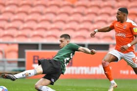 Demetri Mitchell was highly influential against Plymouth yesterday