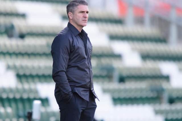 Plymouth boss Ryan Lowe