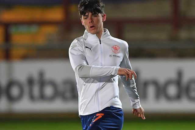 Mariette has been named in Blackpool's squad on a couple of occasions this season