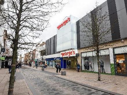 Fishergate in Preston