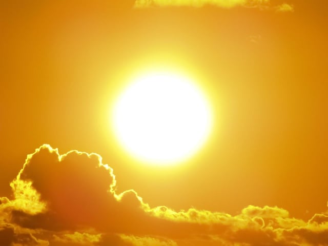 After days of rain, warm weather is on its way to Lancashire.