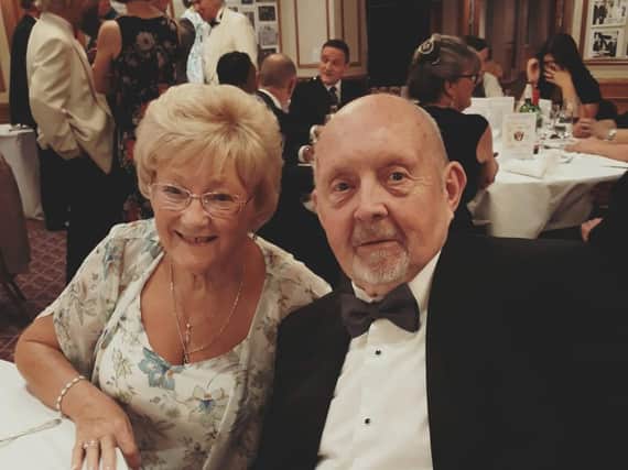 Brendene and Keith Hardy, from Poulton, celebrate their 60th wedding anniversary