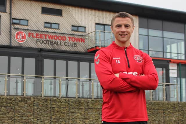 Jordan Rossiter has signed a new two-year-deal. Credit: FTFC.
