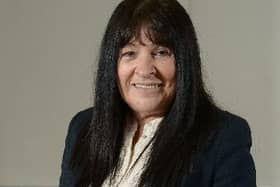 Babs Murphy of the North & Western Lancashire Chamber of Commerce