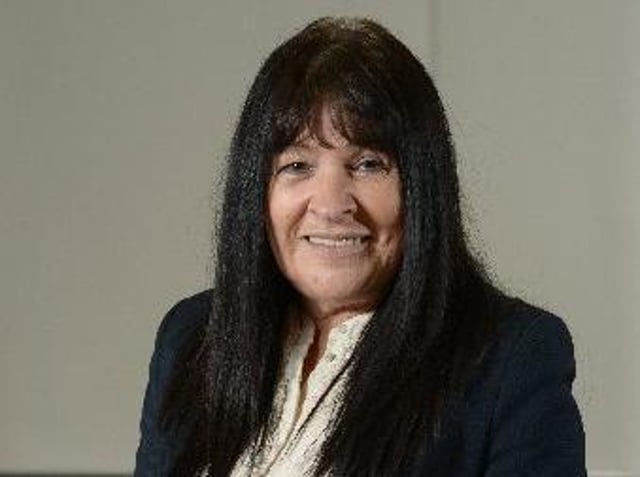Babs Murphy of the North & Western Lancashire Chamber of Commerce