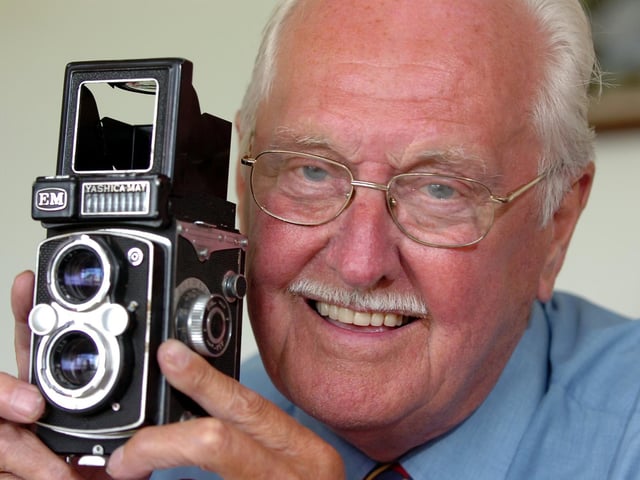 Jack with camera
