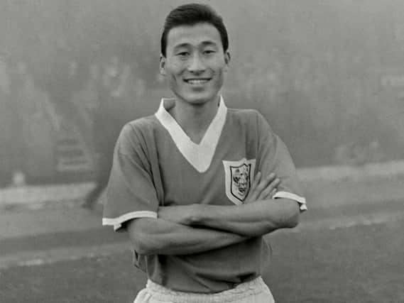 Cheung Chi Doy. Picture from Blackpool FC