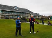 New captains John Wright and Felicity Lawson start the season at Knott End Golf Club