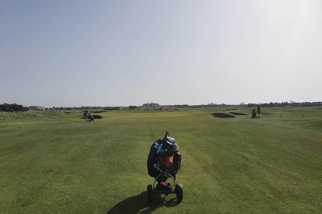 St Annes Old Links in fine fettle to welcome back its members