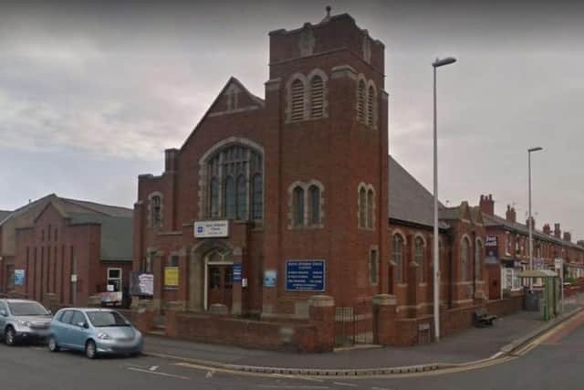 Layton Methodist Church - picture Google