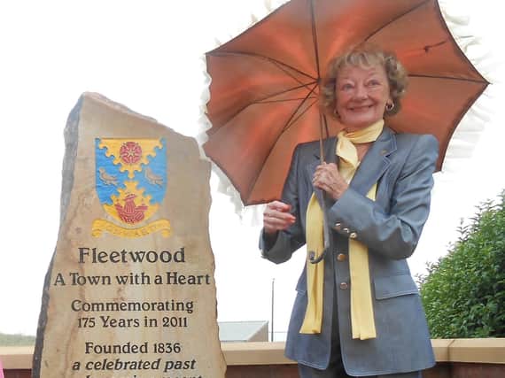 Doreen Lofthouse supported numerous projects in Fleetwood