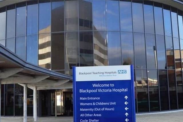 The unnamed medic was arrested on March 3 and taken into custody where he was quizzed by detectives investigating the death of stroke patient Valerie Kneale at Blackpool Victoria Hospital two years ago