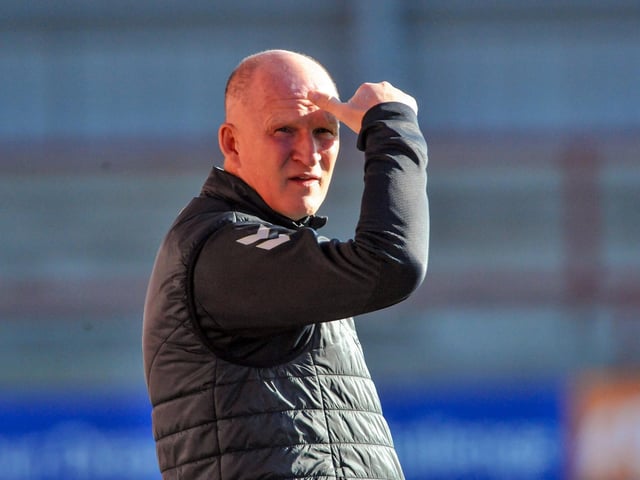 Simon Grayson sees an opportunity to build something special at Fleetwood