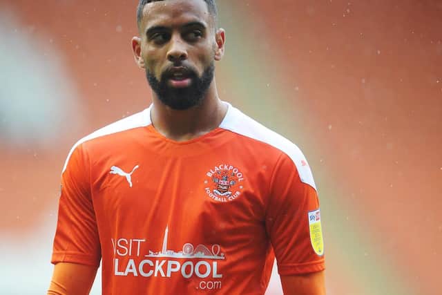 Blackpool paid a fee for CJ Hamilton amongst others