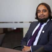 Dr Arif Rajpura who has warned about the loss of young lives from substance misuse