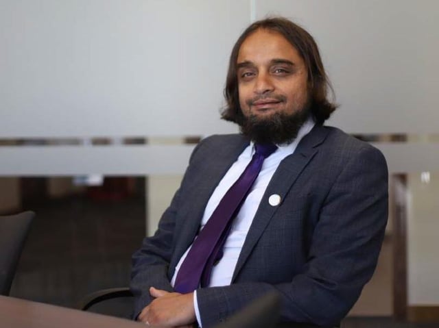 Dr Arif Rajpura who has warned about the loss of young lives from substance misuse