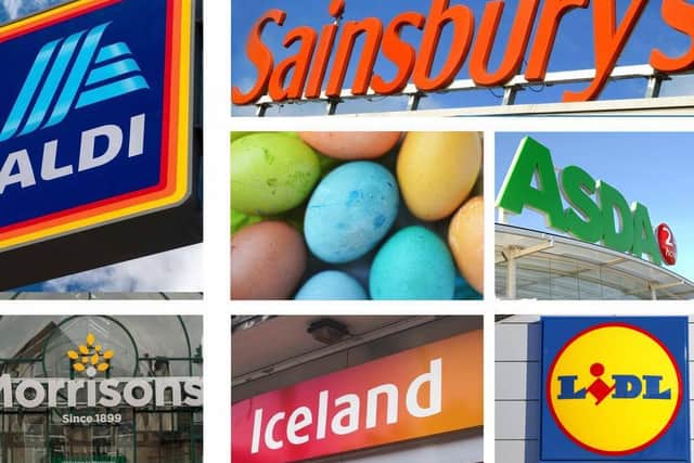 Supermarkets across Blackpool and the Fylde coast have revealed their Easter weekend opening times.
