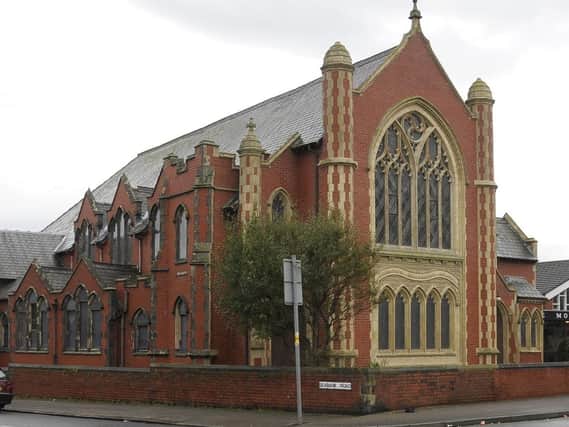 The former Mount Methodist Church in Fleetwood which is now home to Emmanuel Church