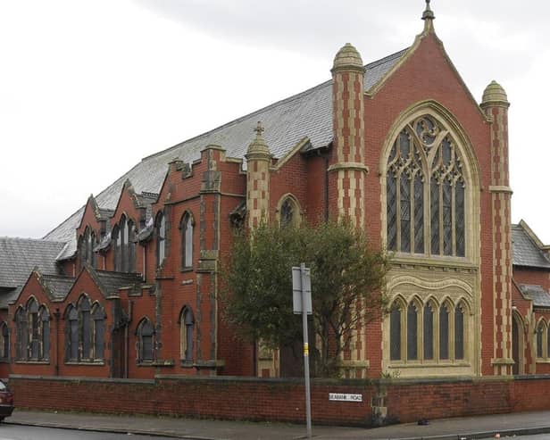 The former Mount Methodist Church in Fleetwood which is now home to Emmanuel Church