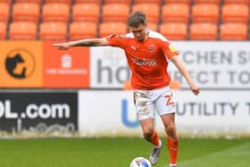 Gretarsson missed 15 games for Blackpool during his time on the sidelines