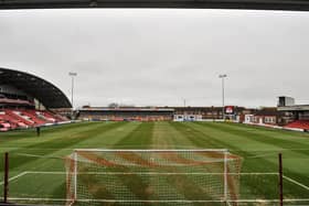 Fleetwood Town last staged a match in front of fans almost 13 months ago