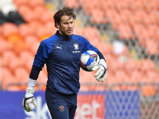Blackpool skipper Chris Maxwell had some interesting things to say