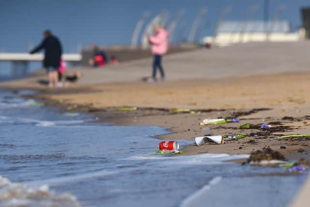 Resort residents are being reminded to keep it clean by local councils ahead of the sunny weather forecast for this bank holiday weekend. Photo: Daniel Martino/JPI Media