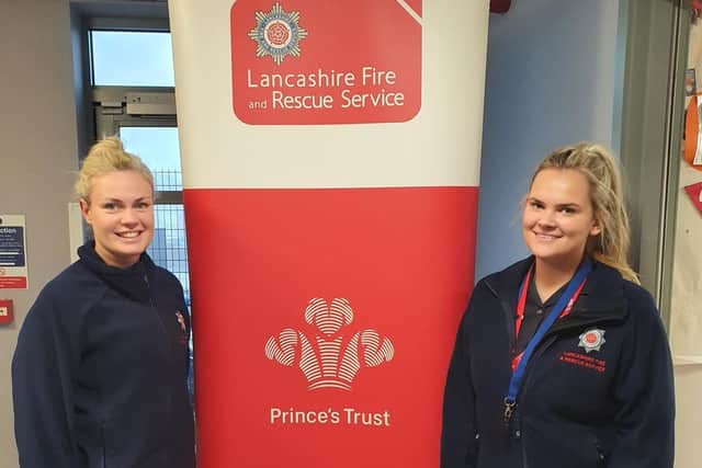 Lancashire Fire and Rescue is celebrating 20 years of partnership with The Prince's Trust, helping over 6,000 young people across the county.