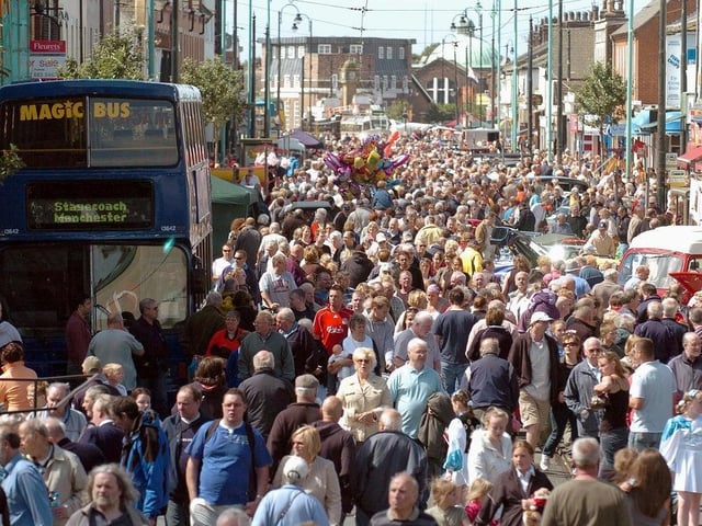Tram Sunday, pictured here in 2008, pulls in thousands of visitors