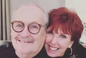 Bobby Ball with his wife Yvonne