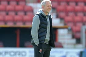 Neil Critchley's side are now unbeaten in their last 12 games